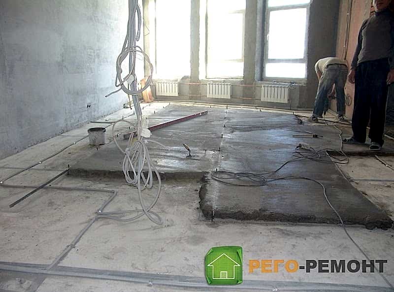 Ход выполнения ремонта | Рего-Ремонт Алматы. Картинка 15