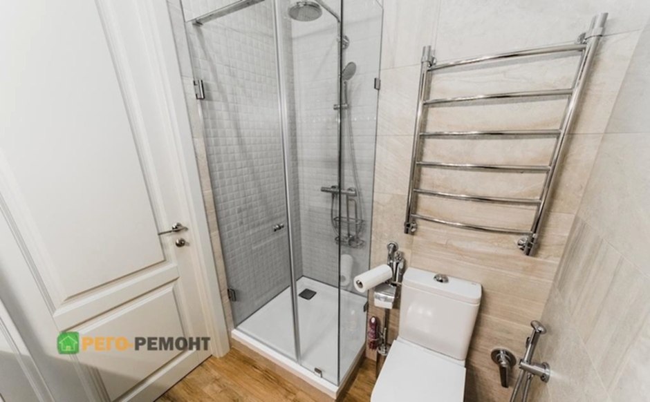 Дизайнерский ремонт в квартире: ремонт санузлов и прихожей