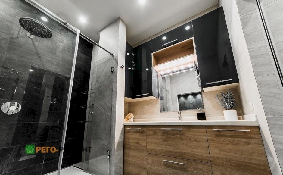 Дизайнерский ремонт в квартире: ремонт санузлов и прихожей