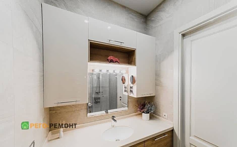 Дизайнерский ремонт в квартире: ремонт санузлов и прихожей