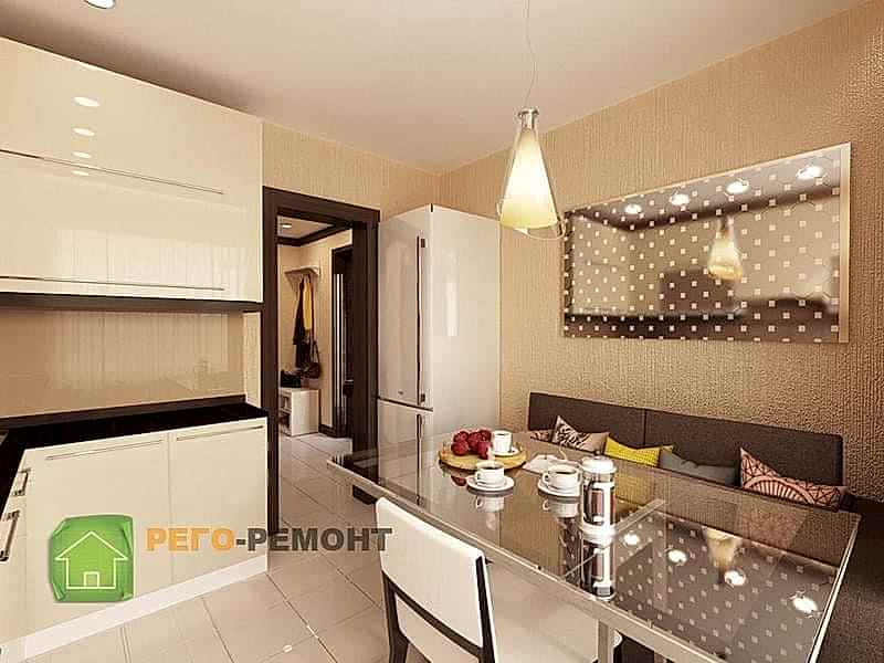 Дизайн интерьера квартир | Рего-Ремонт Алматы. Картинка 6