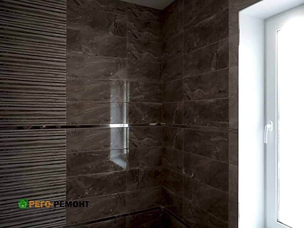 Дизайн и ремонт санузла в частном доме 152 кв.м. | Рего-Ремонт Алматы. Картинка 11