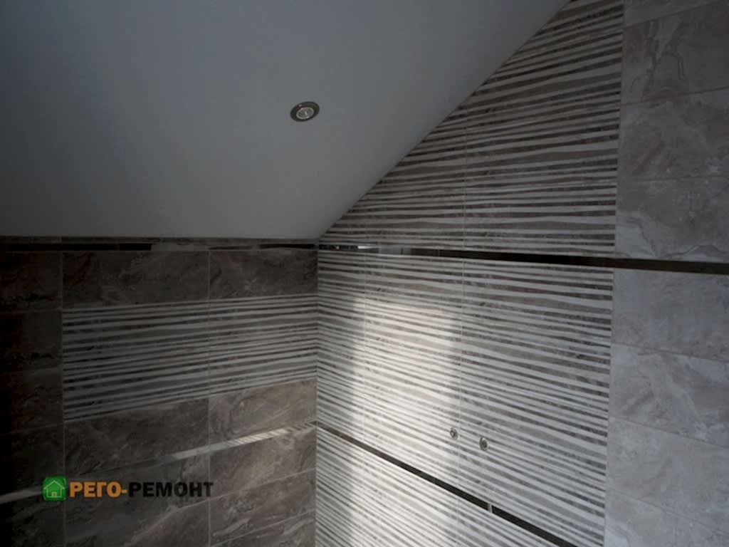Дизайн и ремонт санузла в частном доме 152 кв.м. | Рего-Ремонт Алматы. Картинка 9