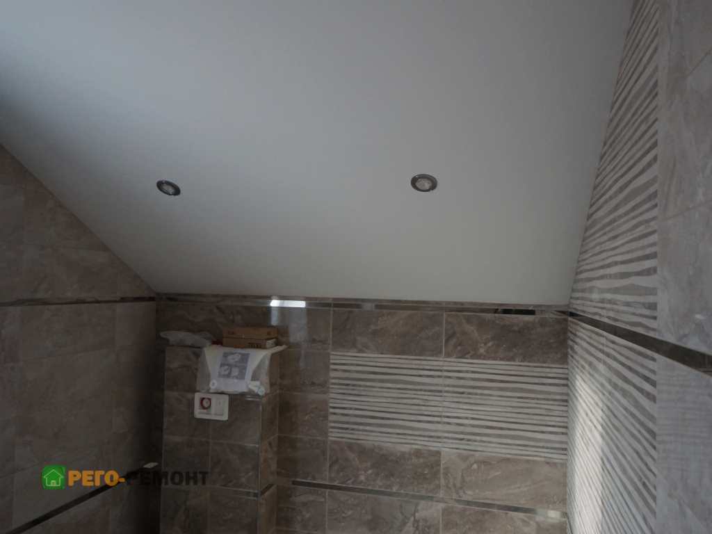 Дизайн и ремонт санузла в частном доме 152 кв.м. | Рего-Ремонт Алматы. Картинка 10