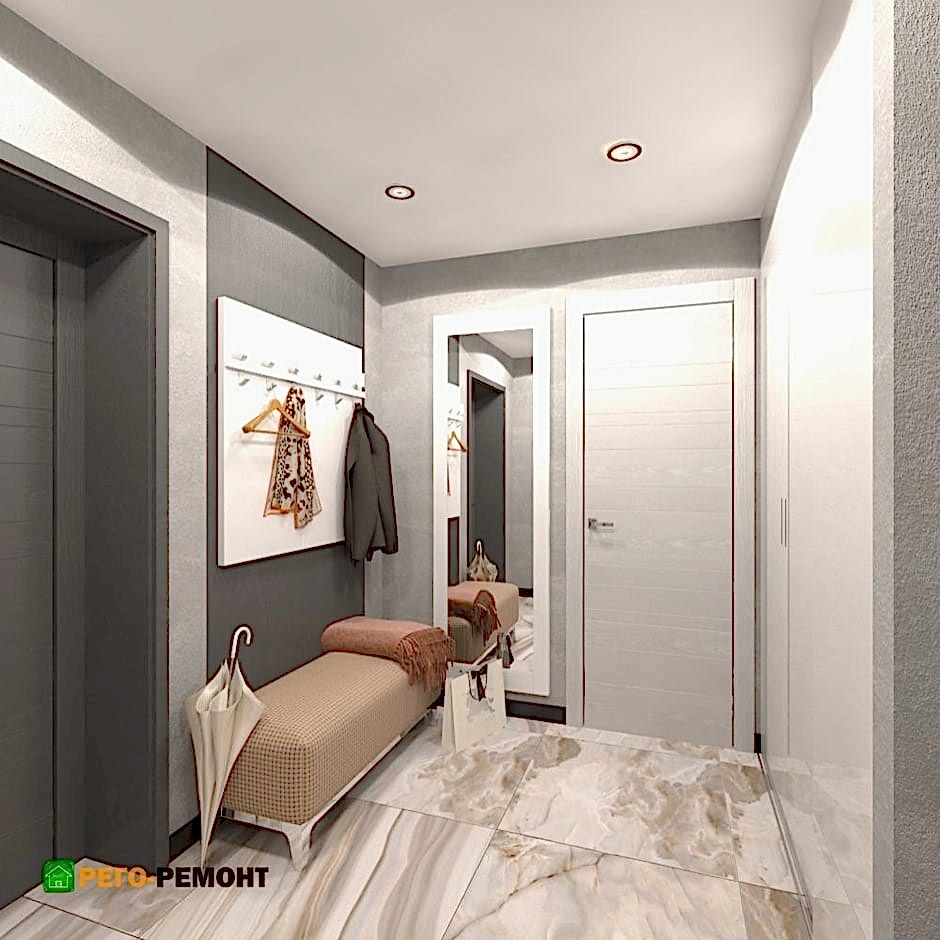 Дизайн интерьера прихожей