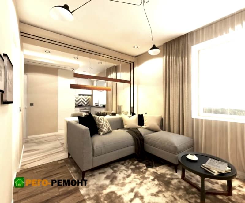 Дизайн интерьера коттеджа