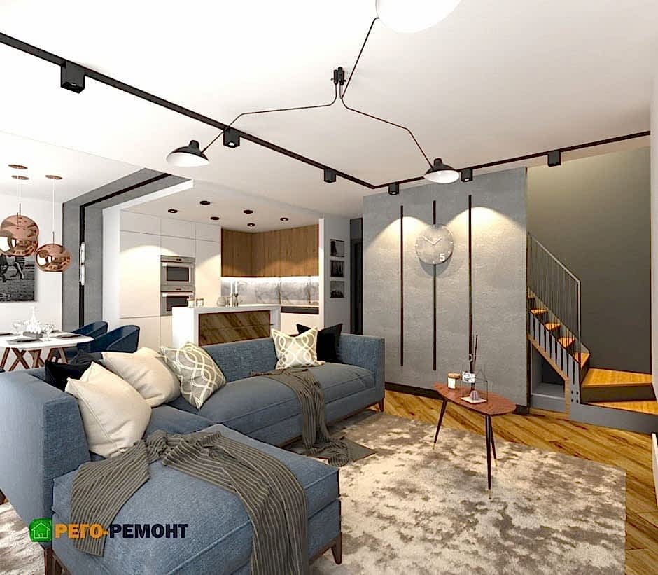 Дизайн интерьера гостиной