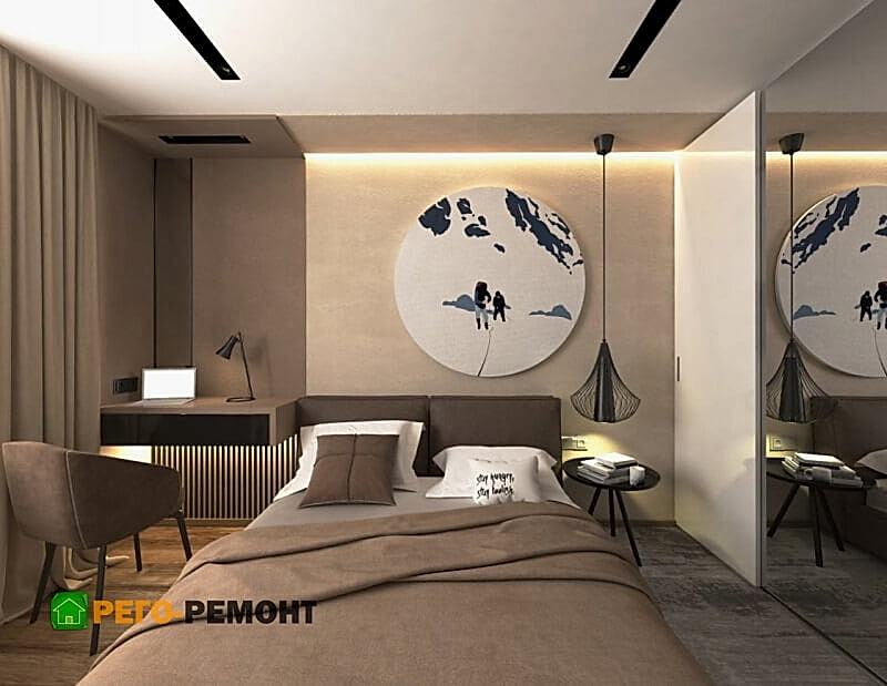Дизайн интерьера спальни