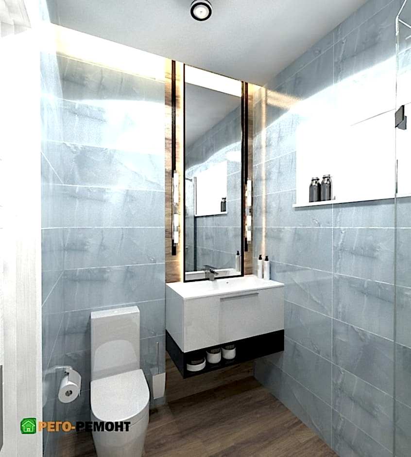 Дизайн интерьера ванной комнаты