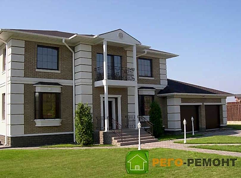 Строительство частных домов