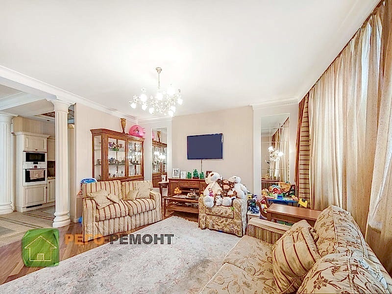 Ремонт коттеджей под ключ 