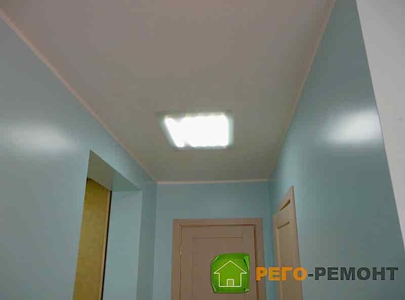 Окраска стен и потолков