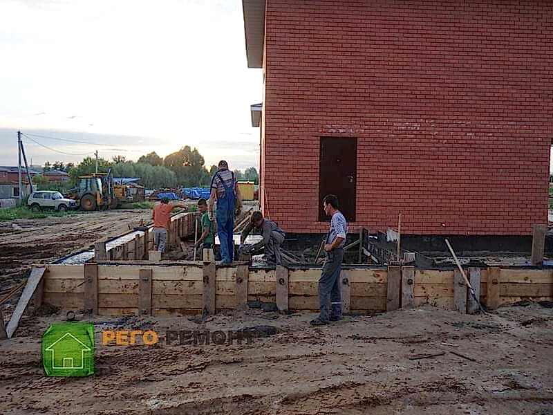 Строительство фундамента домов | Рего-Ремонт Алматы. Картинка 15