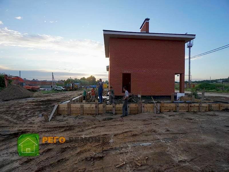 Строительство фундамента домов | Рего-Ремонт Алматы. Картинка 16