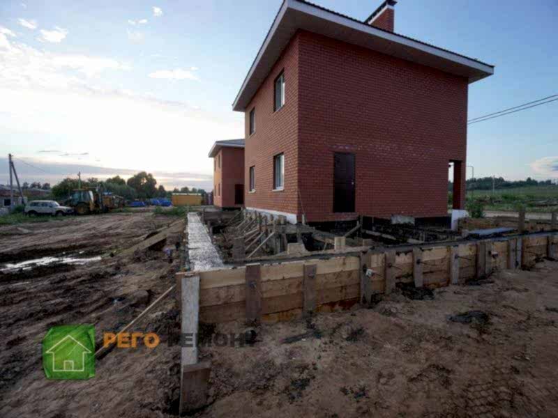 Строительство фундамента домов | Рего-Ремонт Алматы. Картинка 17