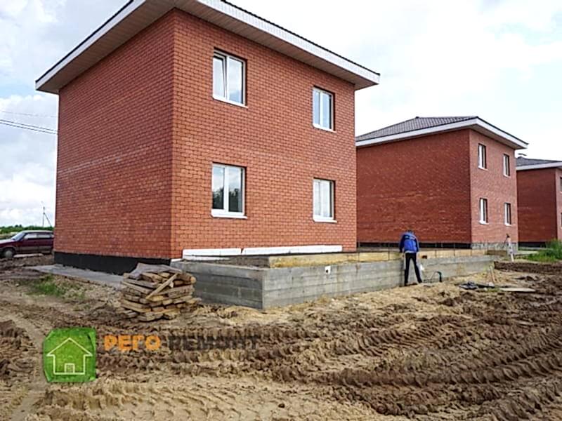 Строительство фундамента домов | Рего-Ремонт Алматы. Картинка 22