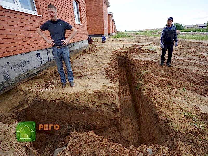 Строительство фундамента домов | Рего-Ремонт Алматы. Картинка 10