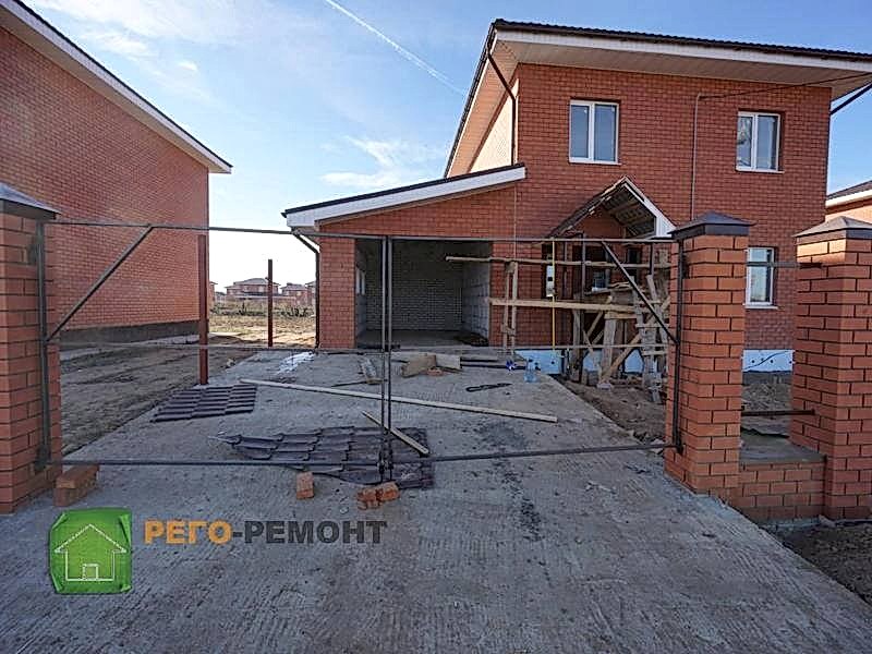 Строительство фундамента домов | Рего-Ремонт Алматы. Картинка 25