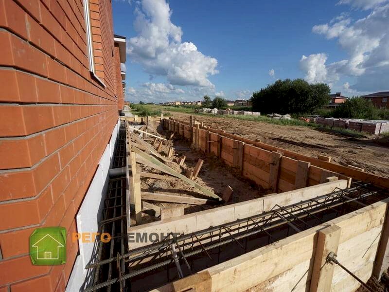 Строительство фундамента домов | Рего-Ремонт Алматы. Картинка 11