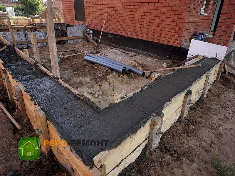 Строительство фундамента домов | Рего-Ремонт Алматы. Картинка 12