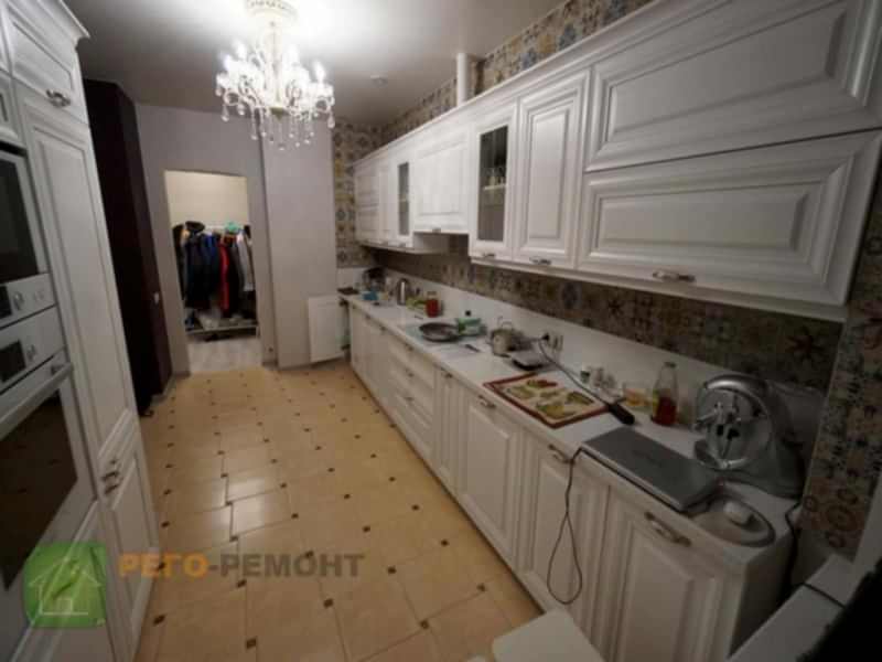 Ремонт квартир в Назарово - отделка кухни