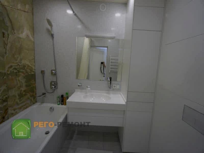 Ремонт санузла под ключ, пример работ | Рего-Ремонт Алматы. Картинка 11