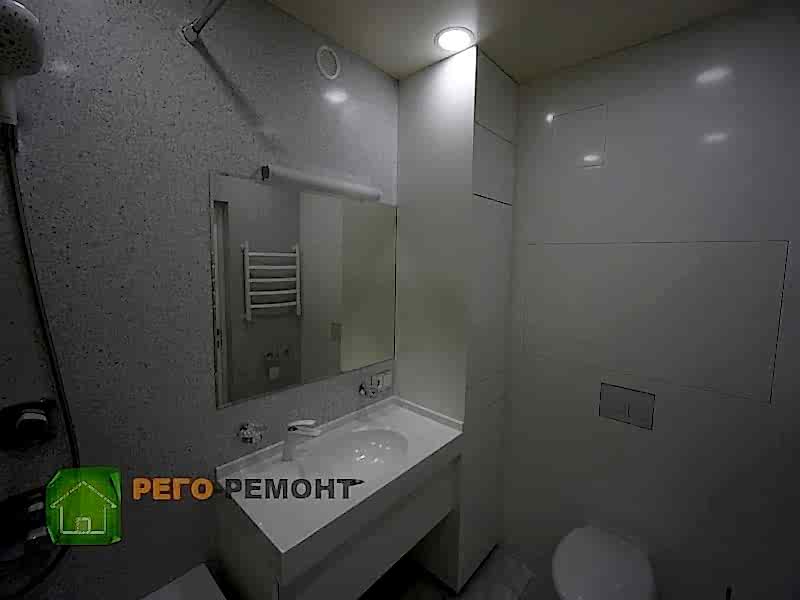 Ремонт санузла под ключ, пример работ | Рего-Ремонт Алматы. Картинка 15